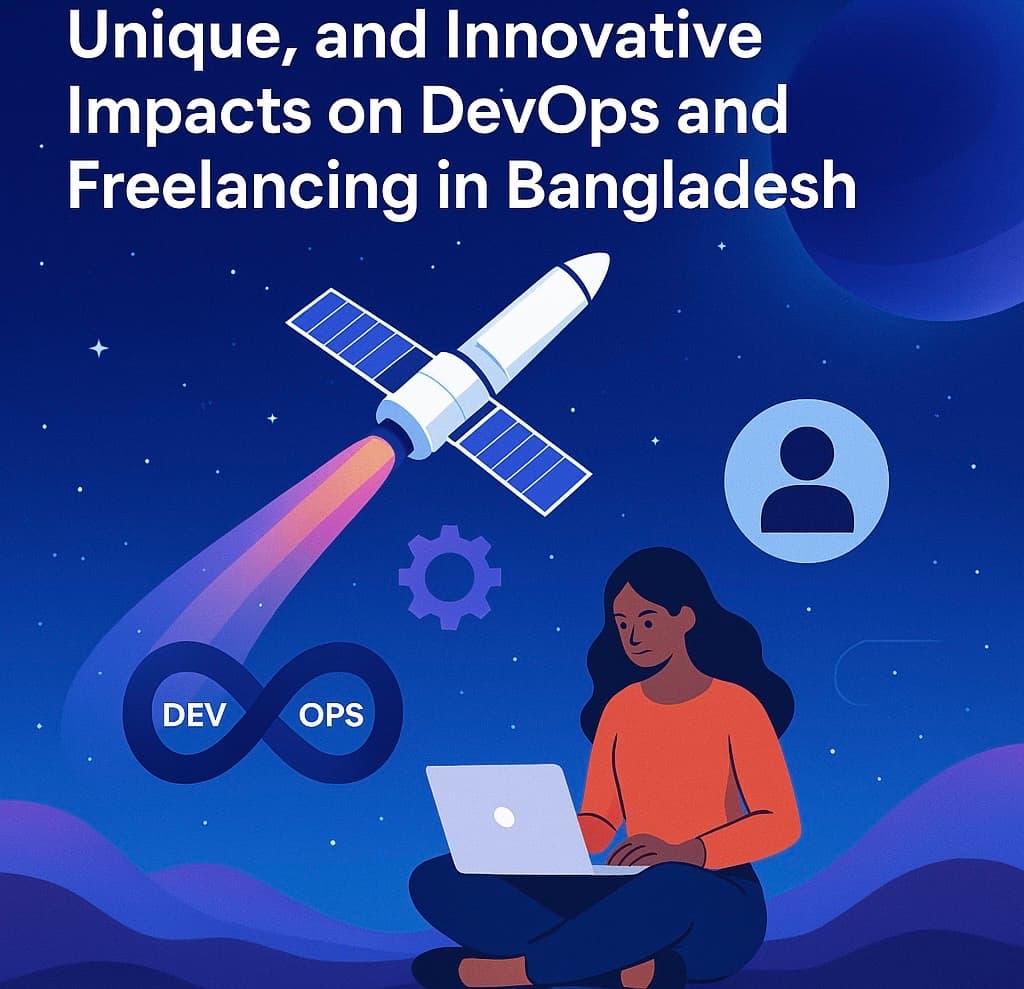 Starlink’s Cosmic Leap: Unleashing Ultra-Creative, Unique, and Innovative Impacts on DevOps and Freelancing in Bangladesh