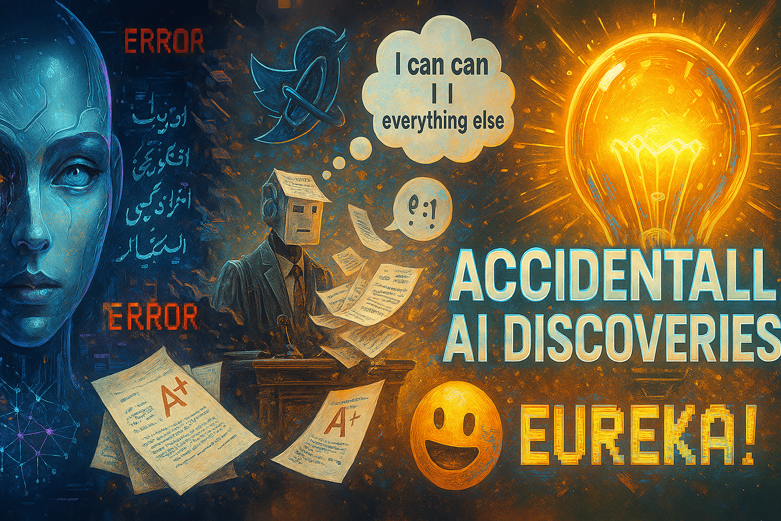 **Oops, Did We Just Invent That?